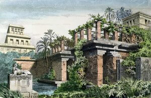 jardines con historia jardines colgantes de babilonia