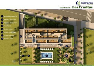 Residencial Las Ermitas pisos hipercor cordoba