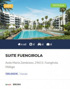 Suite Fuengirola - obra nueva en Córdoba