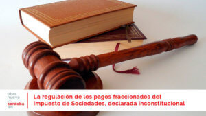 regulacion pagos fraccionados impuesto de sociedades