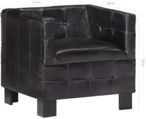 sillon cuero butaca cuero