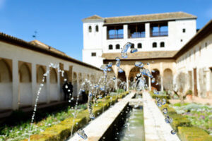 jardín de al-andalus generalife