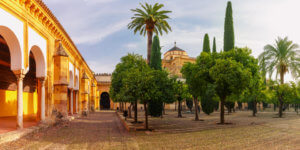 jardín de al-andalus patio de los naranjos