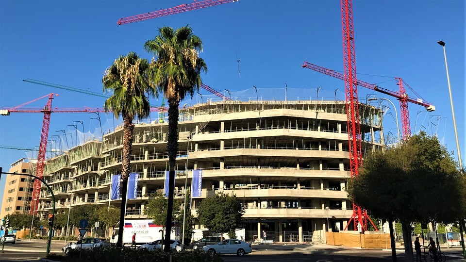 actualidad septiembre - obra nueva en Córdoba
