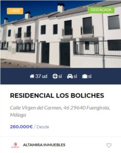 residencial los boliches obra nueva en cordoba