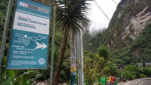 jardín botánico del machu picchu