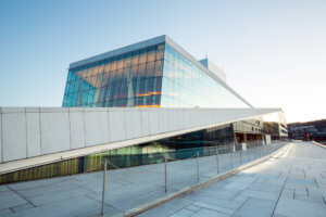 ópera de oslo arquitectura singular por el mundo