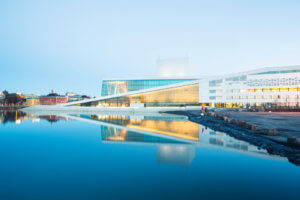 vista ópera de oslo Noruega