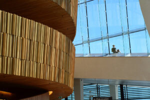 interior ópera de oslo
