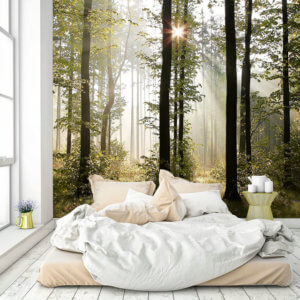 urban jungle papel estampado
