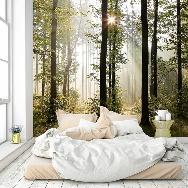 urban jungle papel estampado