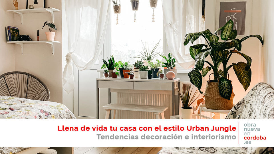 urban jungle decoración cordoba