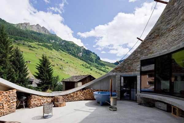 arquitectura bajo tierra