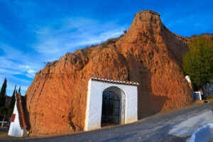 casas guadix arquitectura bajo tierra