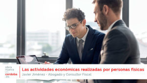 personas físicas actividades económicas