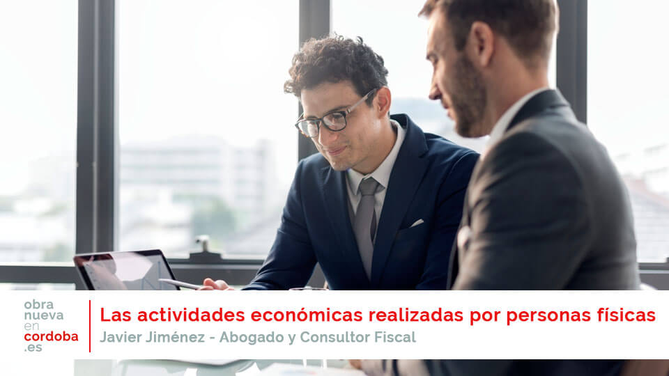 personas físicas actividades económicas
