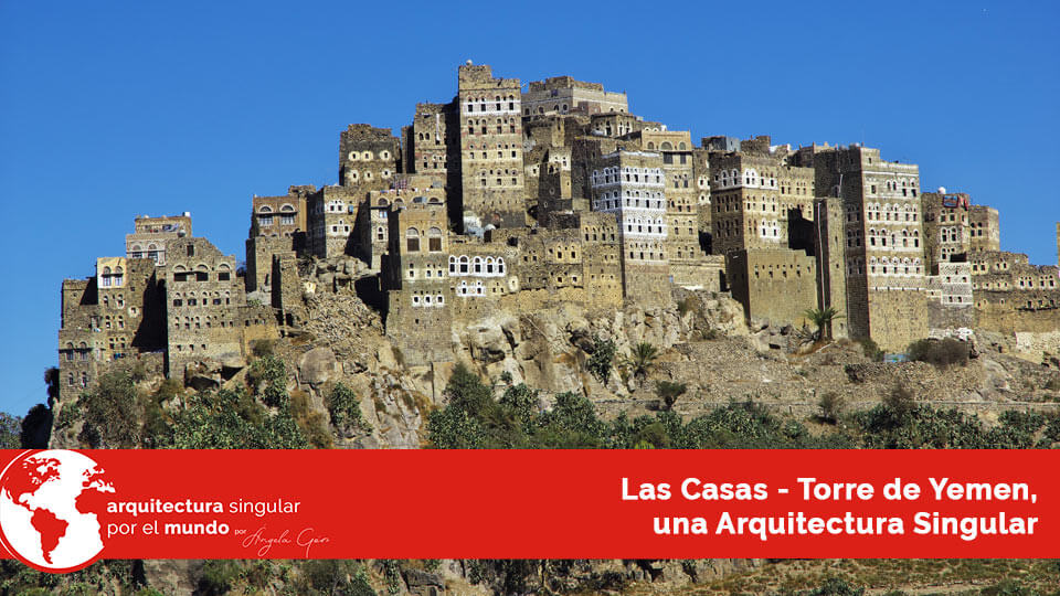 casas torre de yemen