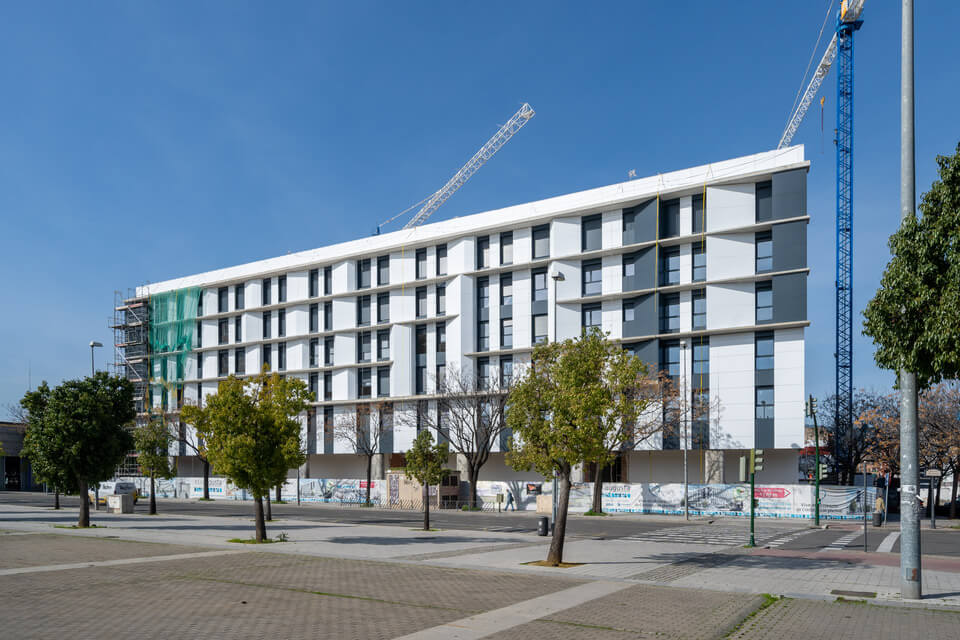 Residencial Vía Augusta - obranuevaencordoba
