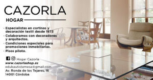 cazorla hogar córdoba
