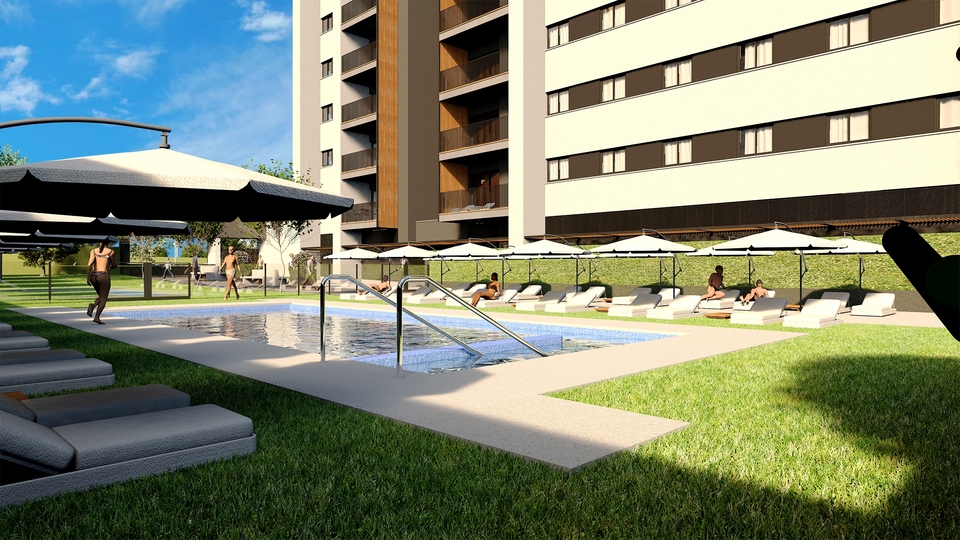 Residencial Los nogales obra nueva córdoba