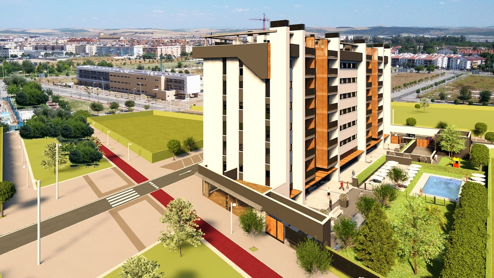 Residencial Los nogales obra nueva córdoba