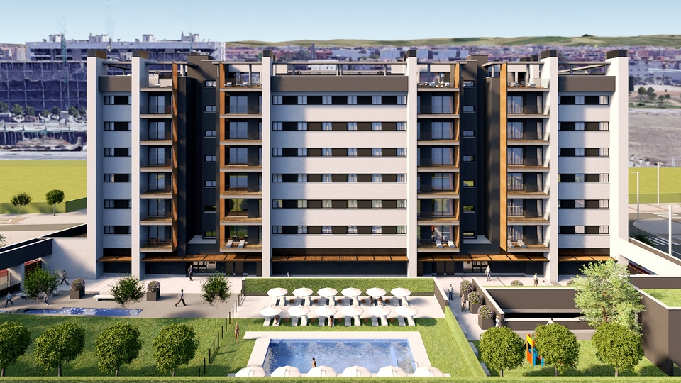 Residencial Los nogales pisos hipercor cordoba