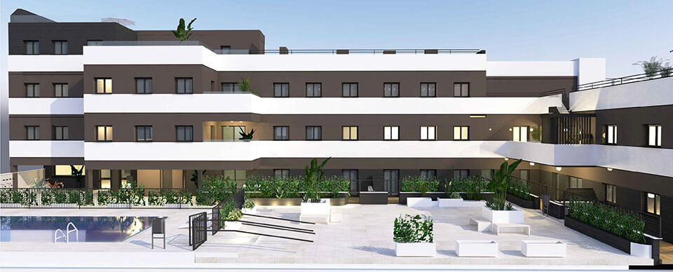 Edificio Lasca - obra nueva en Córdoba