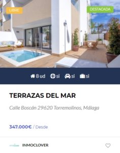 terrazas del Mar - obranuevaenmalaga