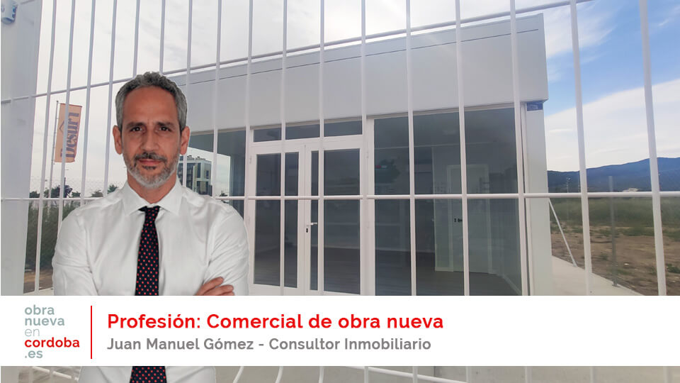 comercial de obra nueva