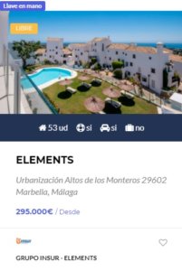 Elements - obranuevaenmalaga