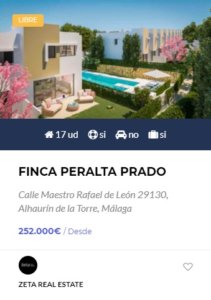 Finca Peralta Prado - obranuevaenmalaga
