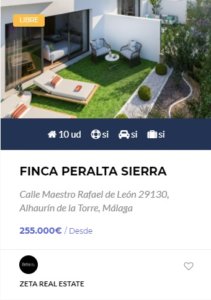 Finca Peralta Sierra - obranuevaenmalaga