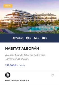 Habitat Alboran - obranuevaenmalaga
