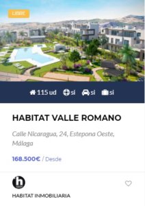 Habitat Valle Romano - obranuevaenmalaga