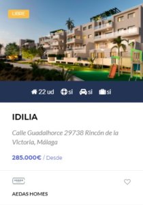 Idilia - obranuevaenmalaga