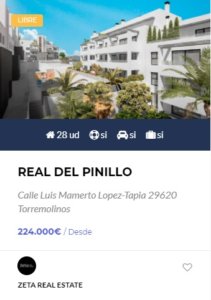 Real del Pinillo - obranuevaenmalaga