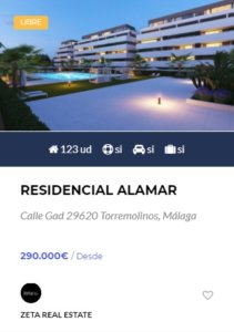 Residencial Alamar - obranuevaenmalaga