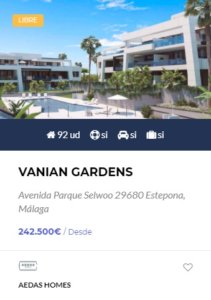 Vanian Gardens - obranuevaenmalaga