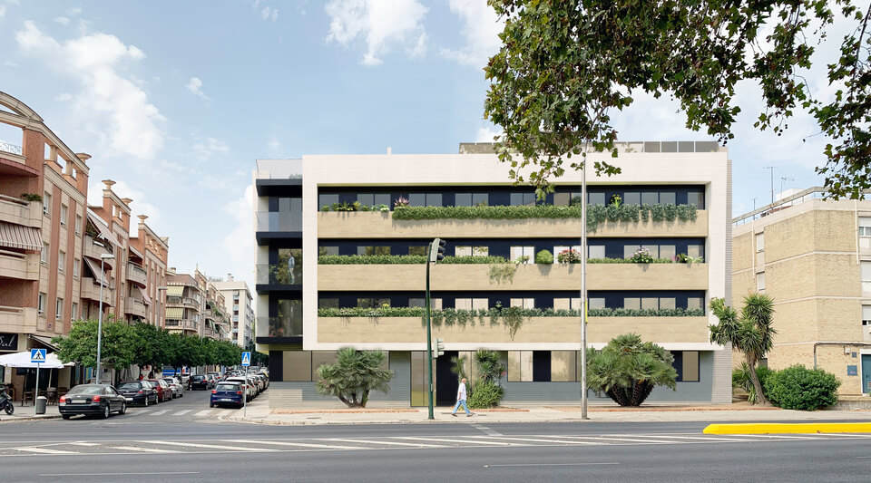 Puntal del Brillante - obra nueva en Córdoba