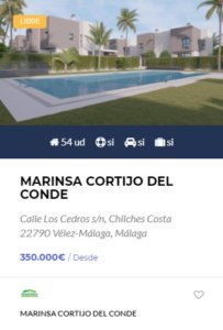 Marinsa Cortijo del Conde - obranuevaenmalaga