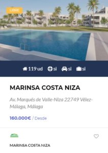 Marinsa Costa Niza - obranuevaenmalaga