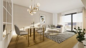 Culmia Azahara Poniente - obra nueva en Córdoba