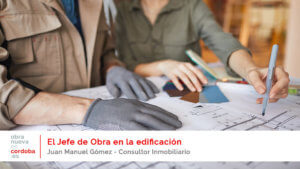 jefe de obra en la edificación