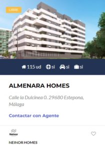 Almenara Homes - obranuevaenmalaga