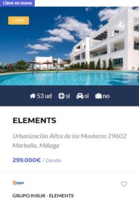 Elements - obranuevaenmalaga