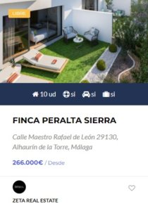 Finca Peralta Sierra - obranuevaenmalaga