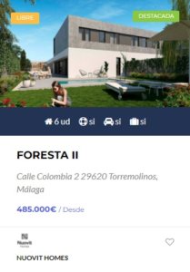 Foresta II - obranuevaenmalaga