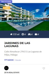 Jardines de las Lagunas - obranuevaenmalaga