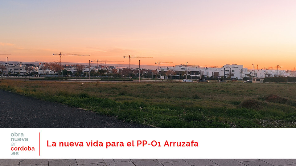 PP O1 Arruzafa - obra nueva en cordoba