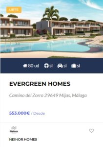 Evergreen Homes - obranuevaenmalaga